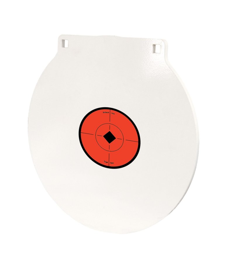 B/C 12" 1/2" Steel TRGT Round Plate BC-RND12