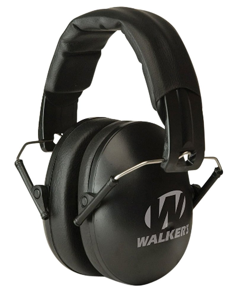 Walker's GWP-YWFM2 Youth/Women Black Folding Muff 23dB