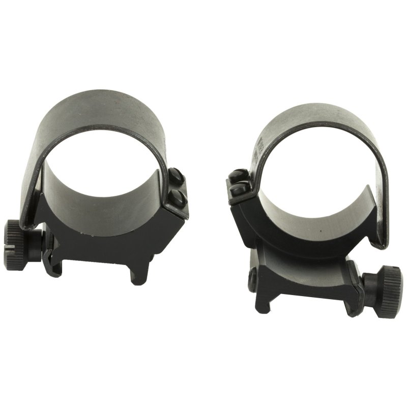 Weaver 49150 30mm Low Extension Scope Rings Matte Black