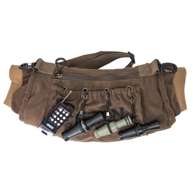 Higdon Outdoors 37515 Stuff Muff Hand Warmer with Tether System Mud