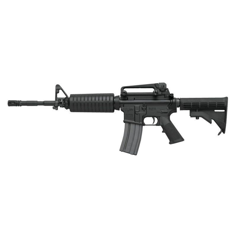 Colt LE6921 SBR 5.56 NATO 14.5 In 30-Rounds Matte Black