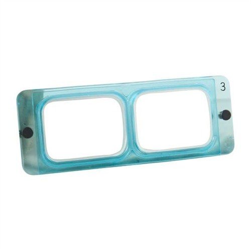 OptiVISOR LP 3 Extra Lens Plate No. 3 2x Magnification