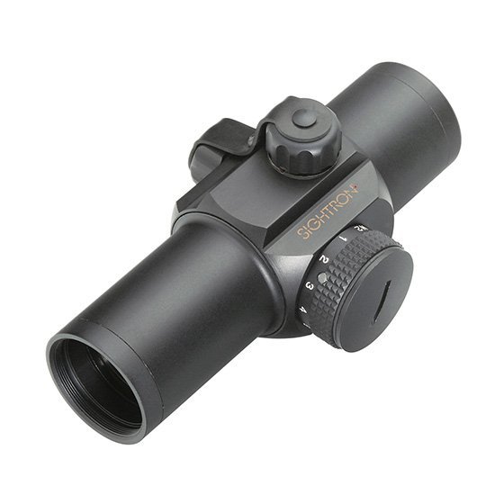 Sightron S33 40010 Red Dot Sight 1x27mm 5 MOA Matte Black Waterproof