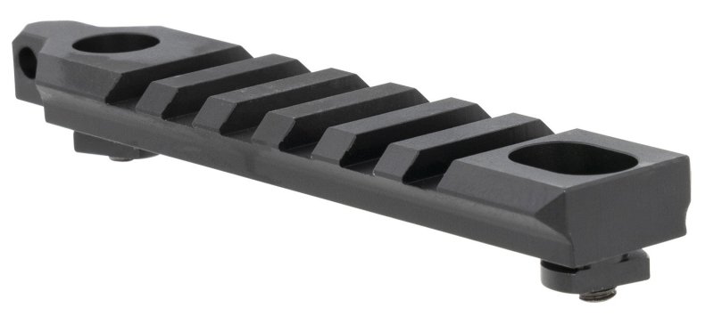 Christensen Arms 8100001000 4" Bottom Picatinny Rail Black MIL-STD-1913