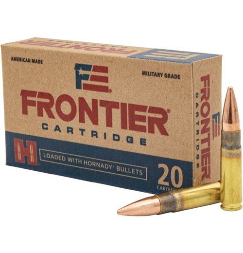 Hornady FR400 300 Blackout 125 Grain FMJ 20 Rounds Box