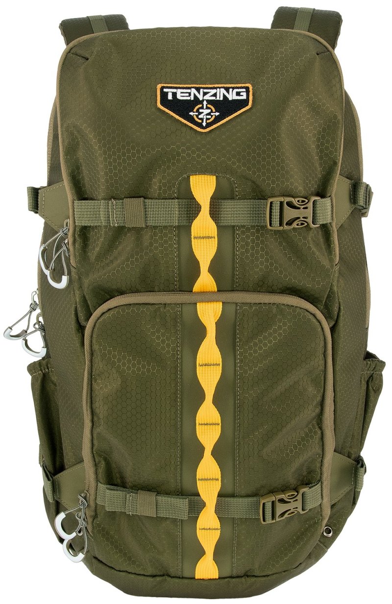 TENZING TZG-TNZW-1200-OG 1200 cu in Olive Ripstop Daypack