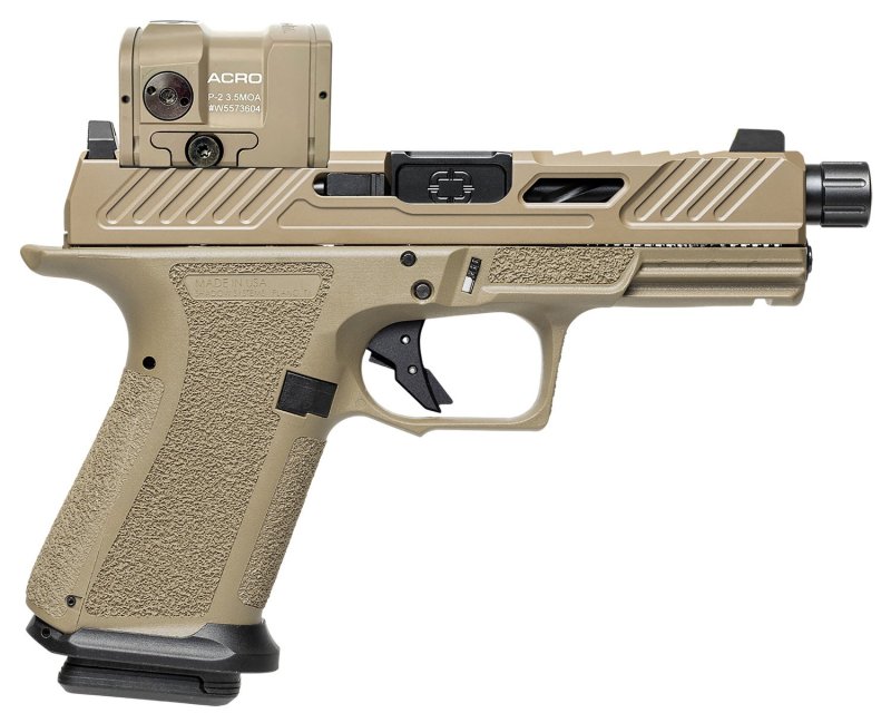 Shadow SS-1022-AM MR920 9MM ELT OR TH ACRO FDE