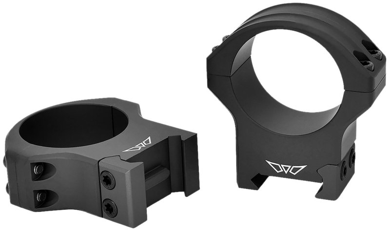 Warne 522M Maxima Horizontal Rings 34MM Matte Black Steel
