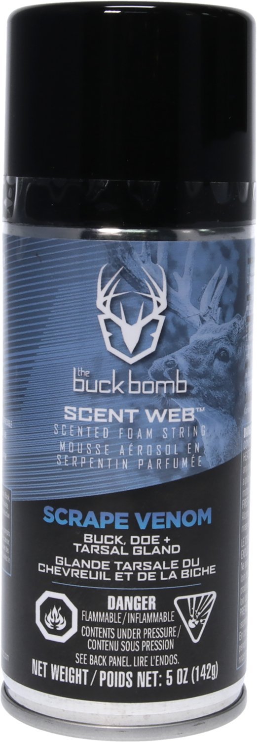 Hunters Specialties Scent Web Foam Spray Scrape Vent Attractant
