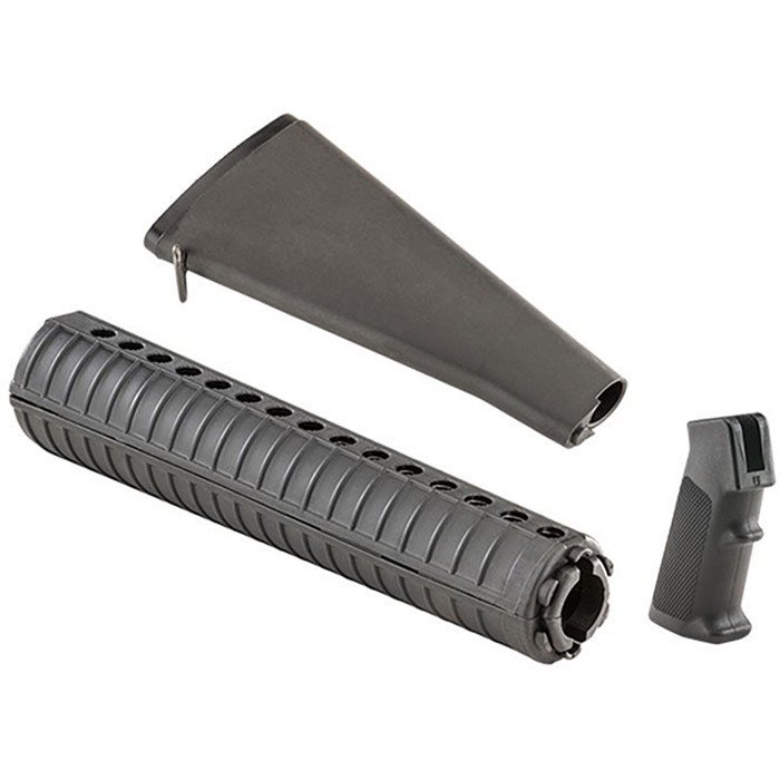 Luth-AR FK-A2 AR-15 Retro A2 Furniture Kit Black