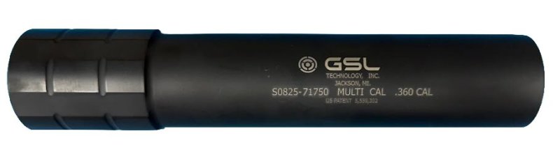 GSL Technology MULTICAL360 35Cal QD Tactical Suppressor