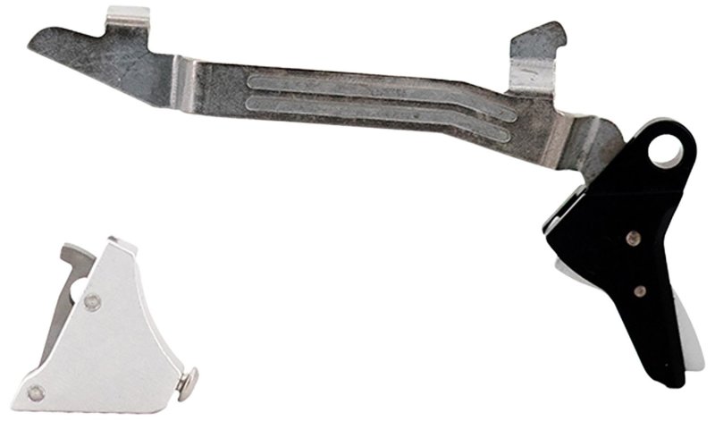 Timney Triggers ALPHAGLOCK5 Silver Straight Trigger for Glock Gen5/44