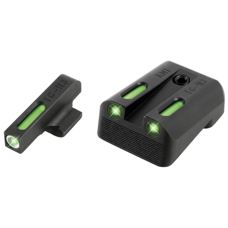 TRUGLO TG13KM1A CNC Steel Fiber Optic Night Sights