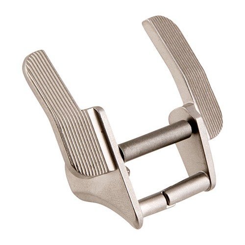 Ed Brown 893-MATCH 1911 Ambidextrous Wide Thumb Safety Stainless Steel