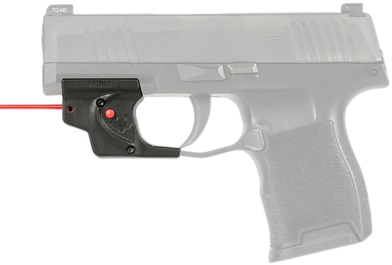 Viridian E-Series Red Laser Sight for Sig Sauer P365 Black 9120078