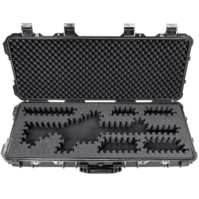 EYLAR SA00013 Black 38in Hard Rifle Case Ragar Foam