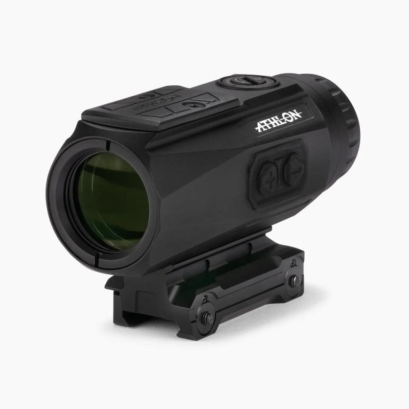 Athlon Optics Midas Flare 5x Prism Red Dot Illuminated Reticle