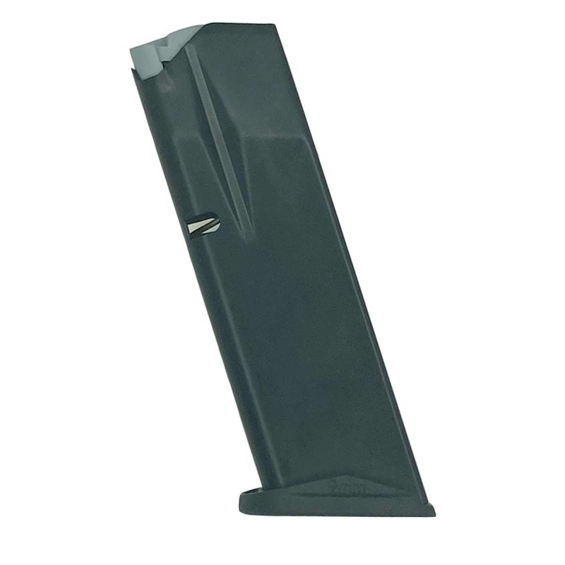 IWI Masada Slim Magazine 9MM Luger 10Rd Steel Black MSL910