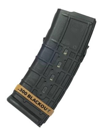 Steyr 1256050550 300BLK 30Rd High Cap Tactical Mag