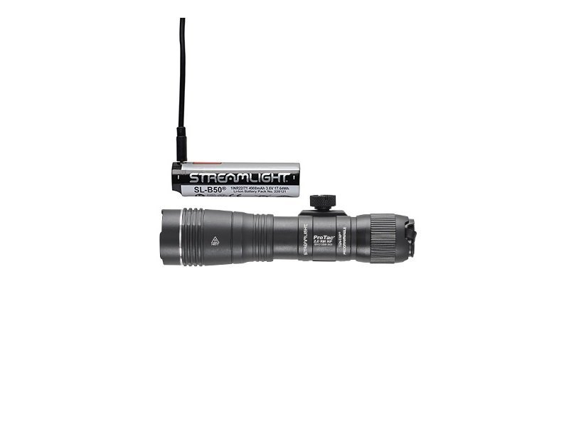 Streamlight ProTac 2.0 Rail Mount HP 250-2000 Lumens Black