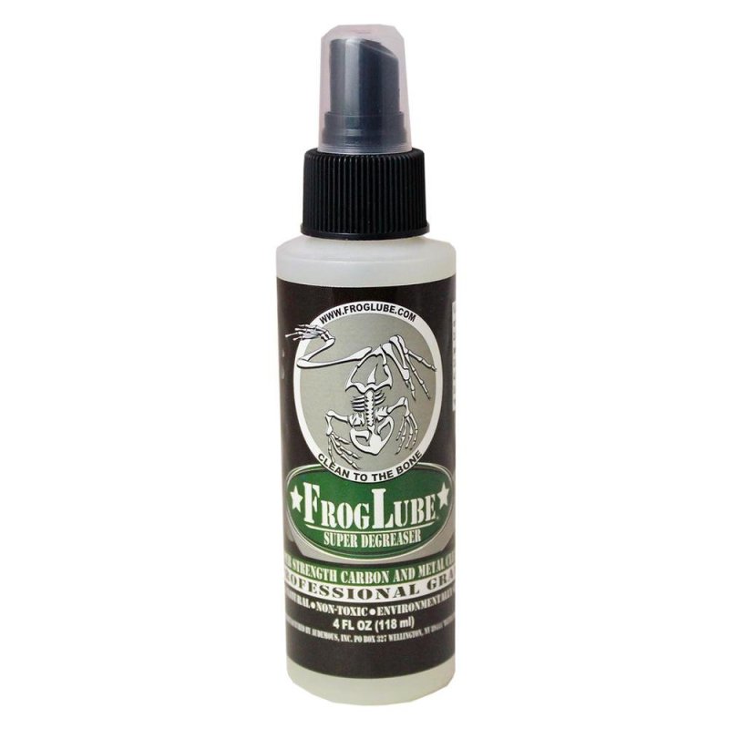 FrogLube 15216 Super Degreaser 4 oz Bottle Removes Oil & Grease