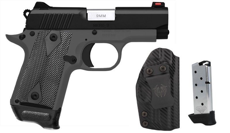 Kimber Micro 9 Shadow Ghost RTC 3300257 9mm 3.15In 7 Round