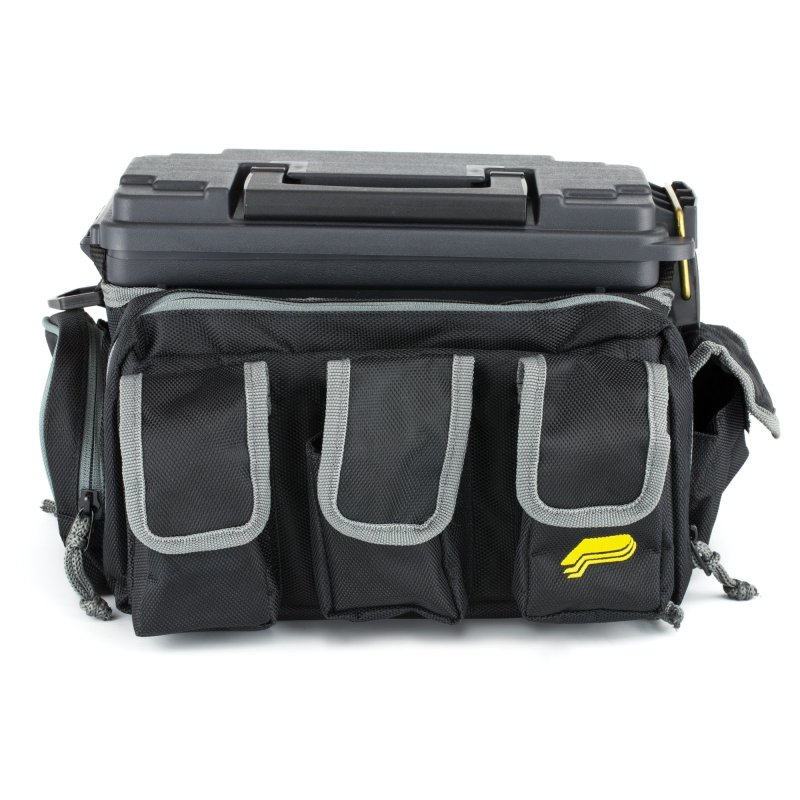 Plano Molding Company X2 Range Bag Black Small Concealed Carry Ammo Can