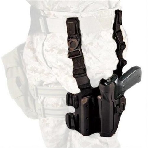 Blackhawk Tactical Serpa Holster 430506BK-L Black Belt Mount