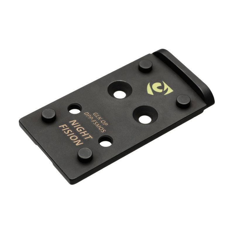 Night Fision Optic Mounting Plate Glock MOS-to-DPP Footprint