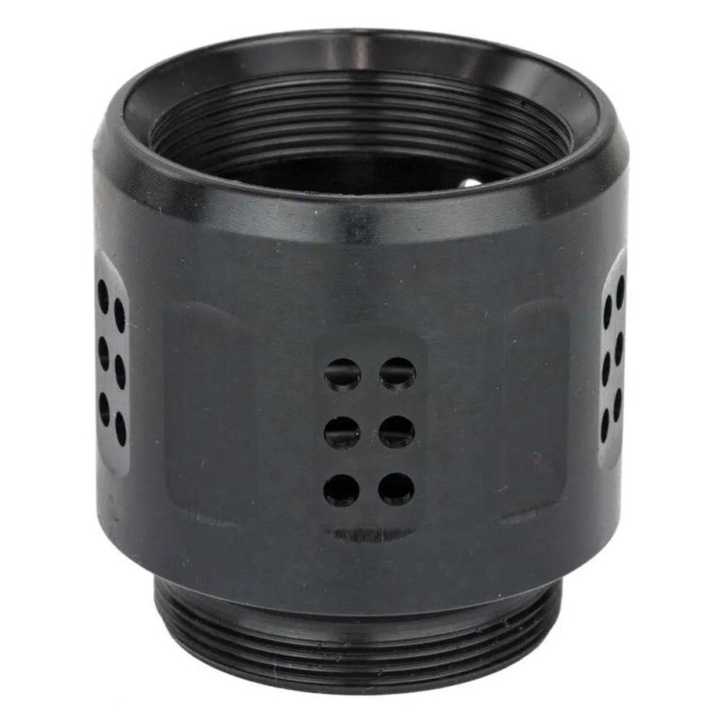 Dead Air Armament Sandman Enhanced Muzzle Brake 1.5in Black