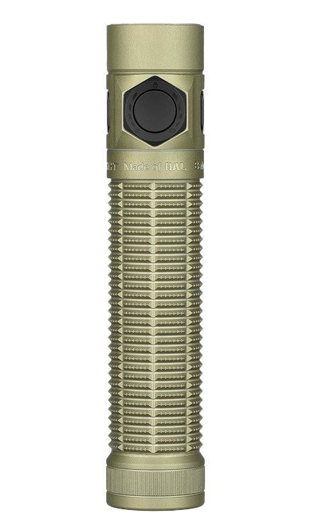 OLIGHT Baton 4 Pro Olive Green Tactical Flashlight