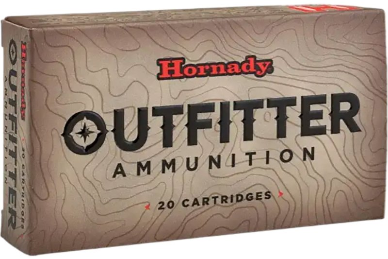 Hornady Outfitter 30-06 Springfield 150 Grain CX Nickel Plated 20 Rounds
