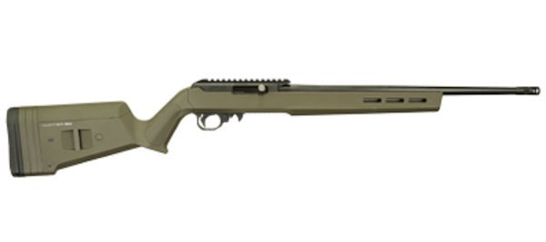 Black Rain Ordnance BRO-22-H-OD .22 LR 18 In 10-Rounds Magpul Stock