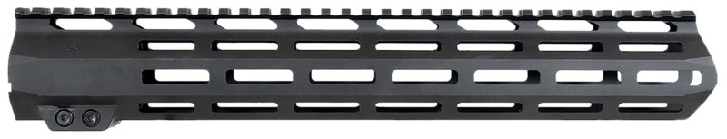 AIM Sports MTM13H308 13.5In M-LOK 6061-T6 Aluminum Black