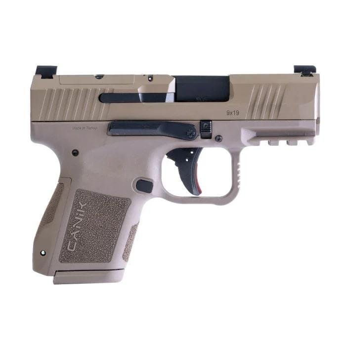 DEMO Canik METE MC9 CA 9mm 3.18 In 10-Rounds FDE