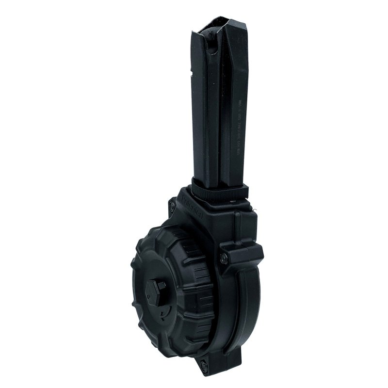 ProMag Industries DRM-A99 9mm 50-Round Polymer Drum Magazine