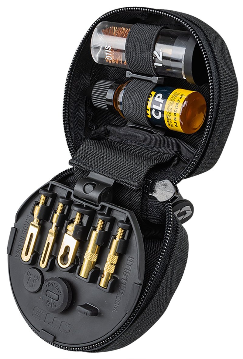 Otis 3-Gun Competition Cleaning Kit for .223/5.56, 9mm, 12 Gauge Firearms