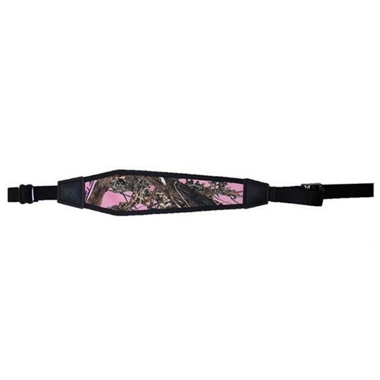 GrovTec SL26 Padded Nylon Rifle Sling w/ Swivel TrueTimber Pink