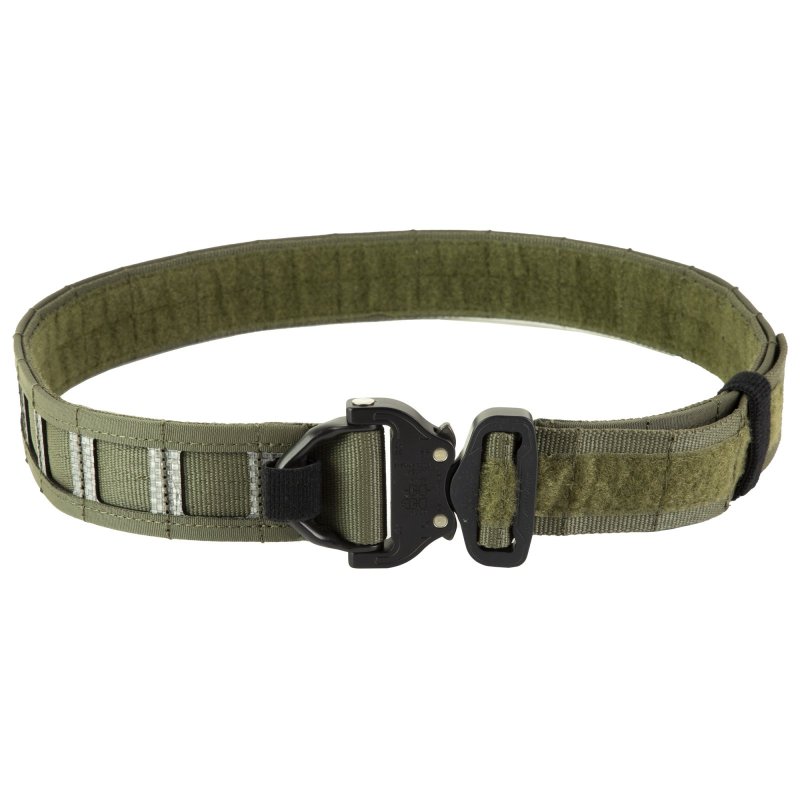 GBRS Group GEAR-ABSV3-RG-L Assaulter Belt, 20 Molle, Cobra Buckle, L, RG