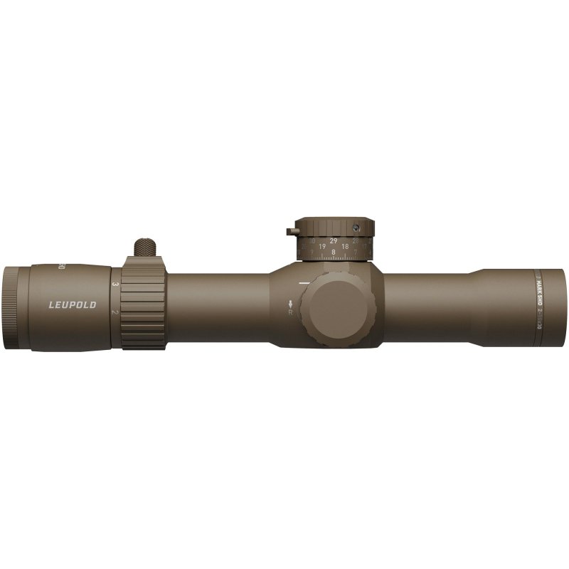 Leupold 179709 Mark 5HD 2-10x30mm 35mm FFP Illuminated Scope