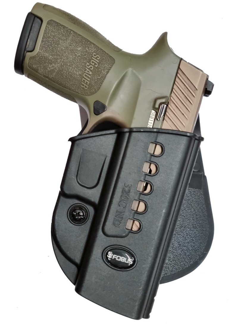 FOBUS USA LLC IWI Masada & Ruger Holster 320C ND