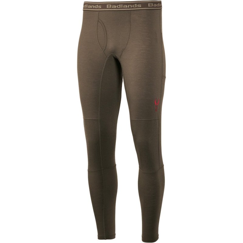 Badlands Pecora Merino Leggings 21-42399 2XL Mud 150g Wool Blend