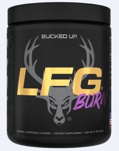 Bucked Up 1017167 Pre Workout LFG Burn Razzle Dazzle 30