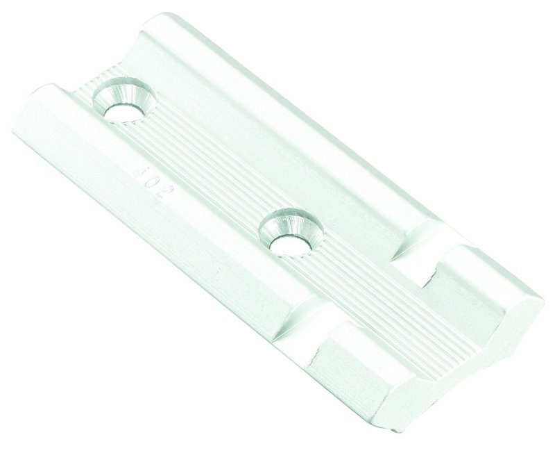 Weaver Mounts 48430 Top Mount Silver Aluminum Ruger American/Marlin 455