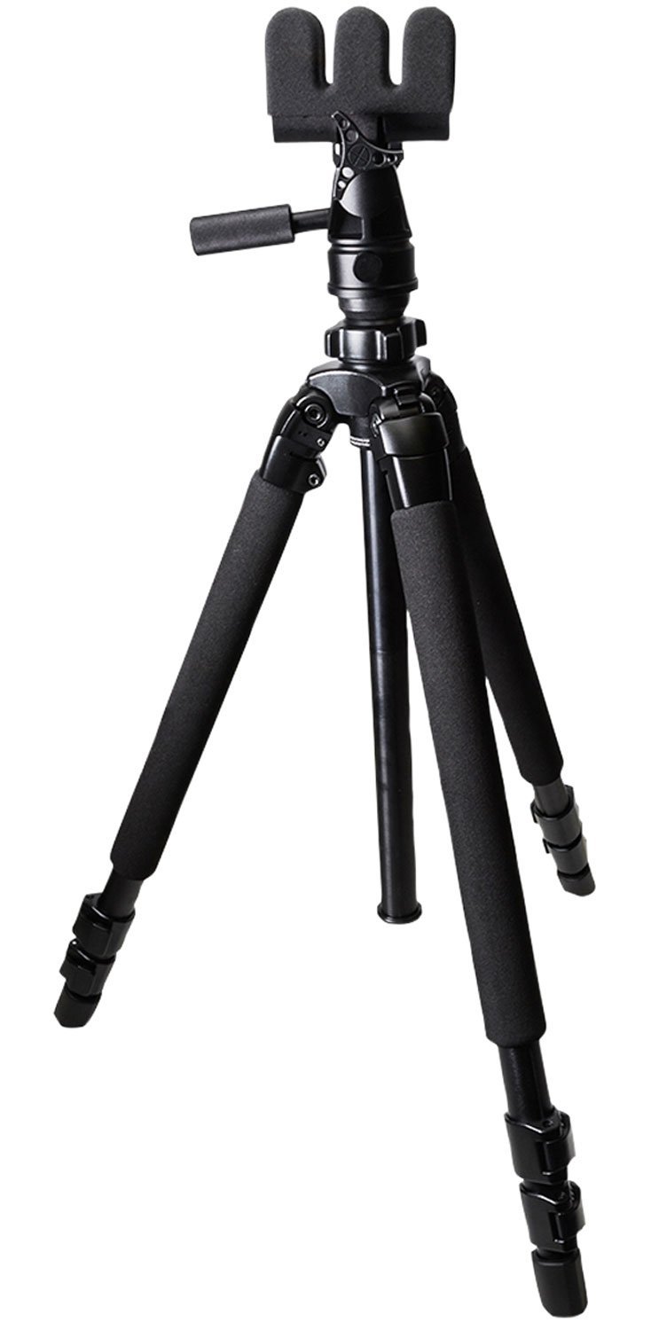 Kopfjäger KJ85001K K700 AMT Aluminum Tripod with Reaper Grip, 360° Pan