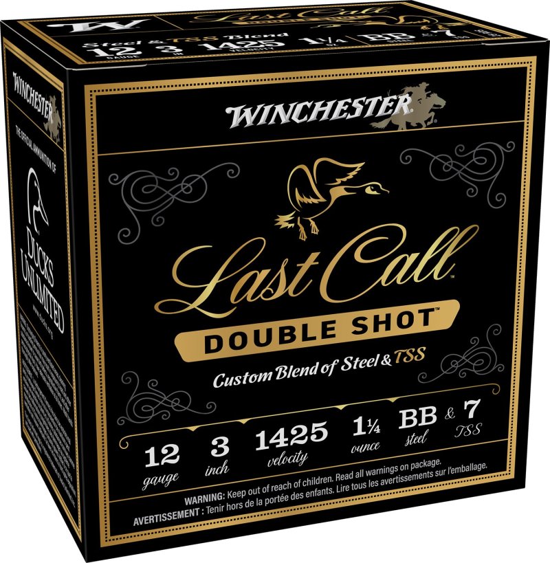 Winchester Last Call Double Shot 12 GAUGE 3.00 In 1 Shot