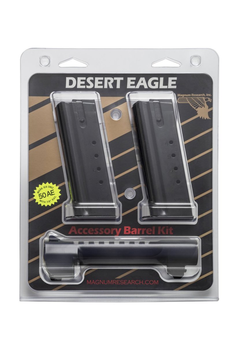 Magnum Research BMCP506 Desert Eagle Mark XIX 6" Barrel Conversion Kit