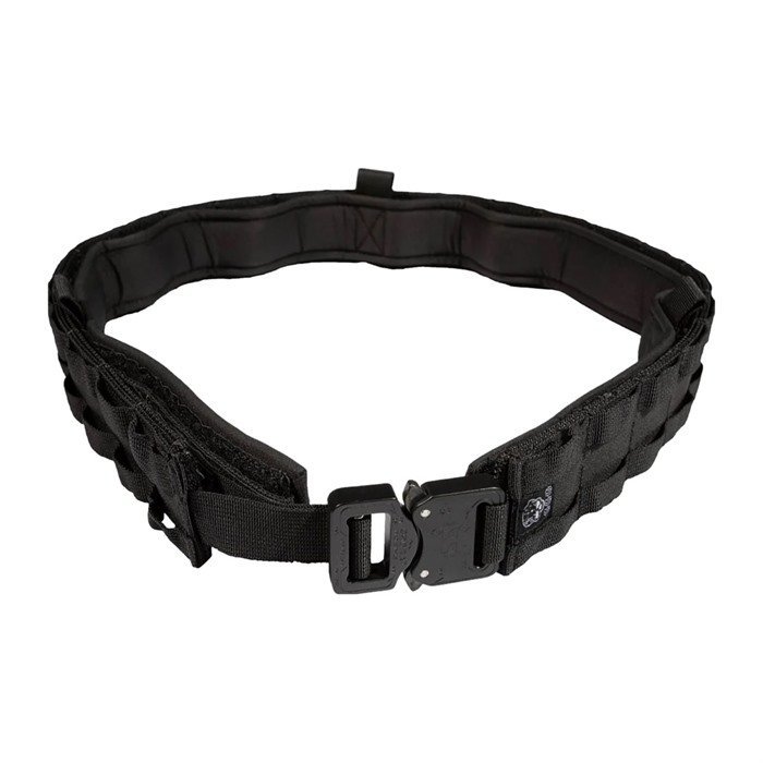 Grey Ghost Gear 70122 UGF Battle Belt Medium Black with Pad Inner