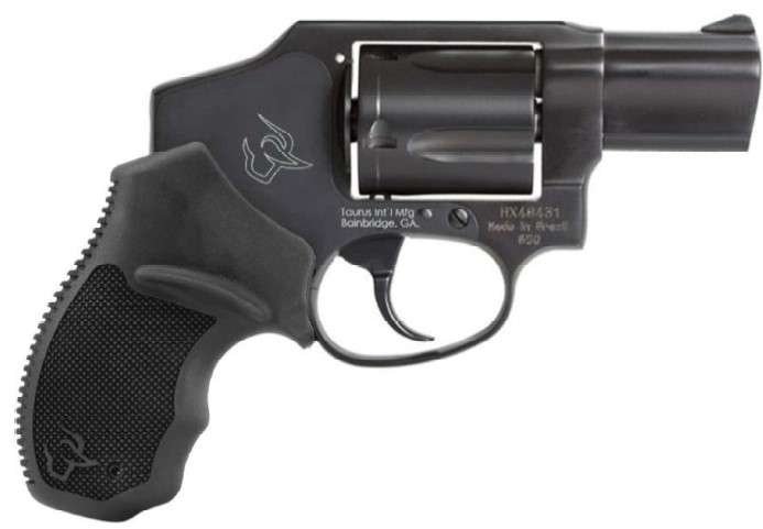Taurus 2-650121 .357 Magnum Revolver Black 2 In 5-Round Capacity