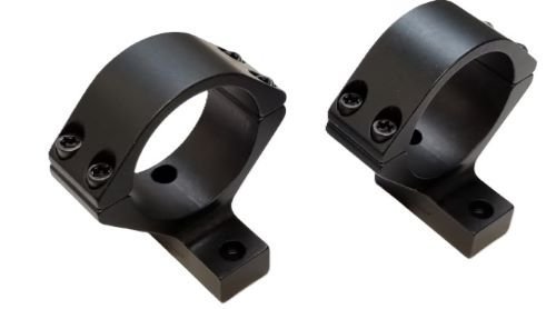 Talley 940478 1 Inch Medium Savage Scope Ring Base Combo